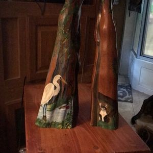 Hand Painted Cypress Knees